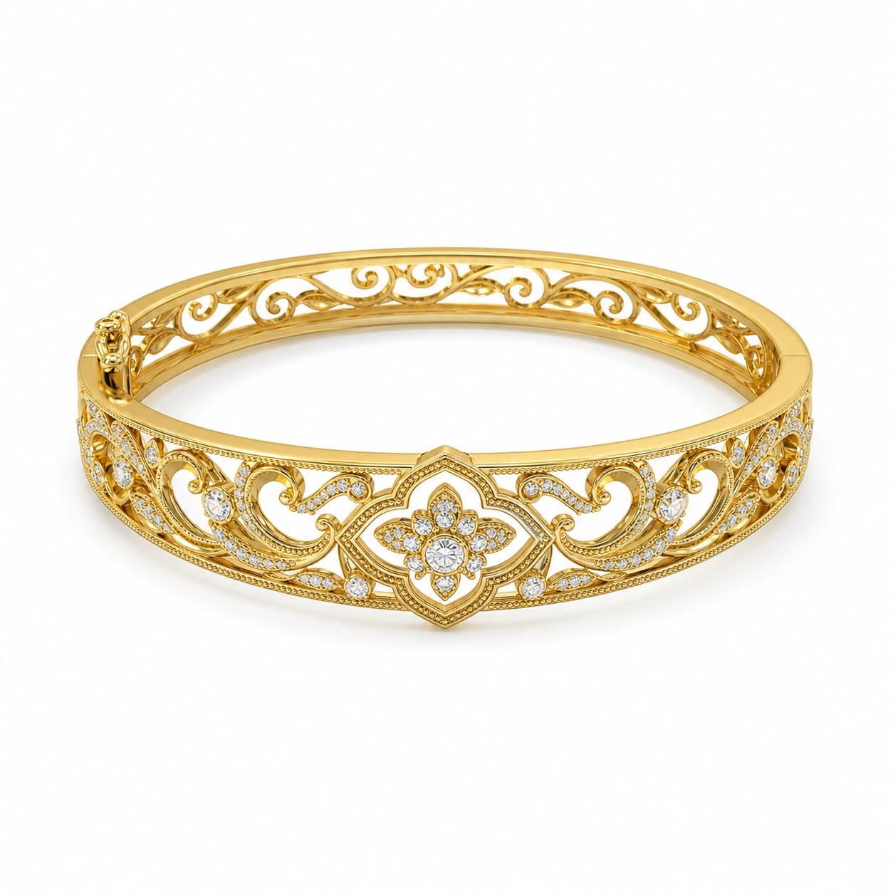 Maharani Filigree Bangle