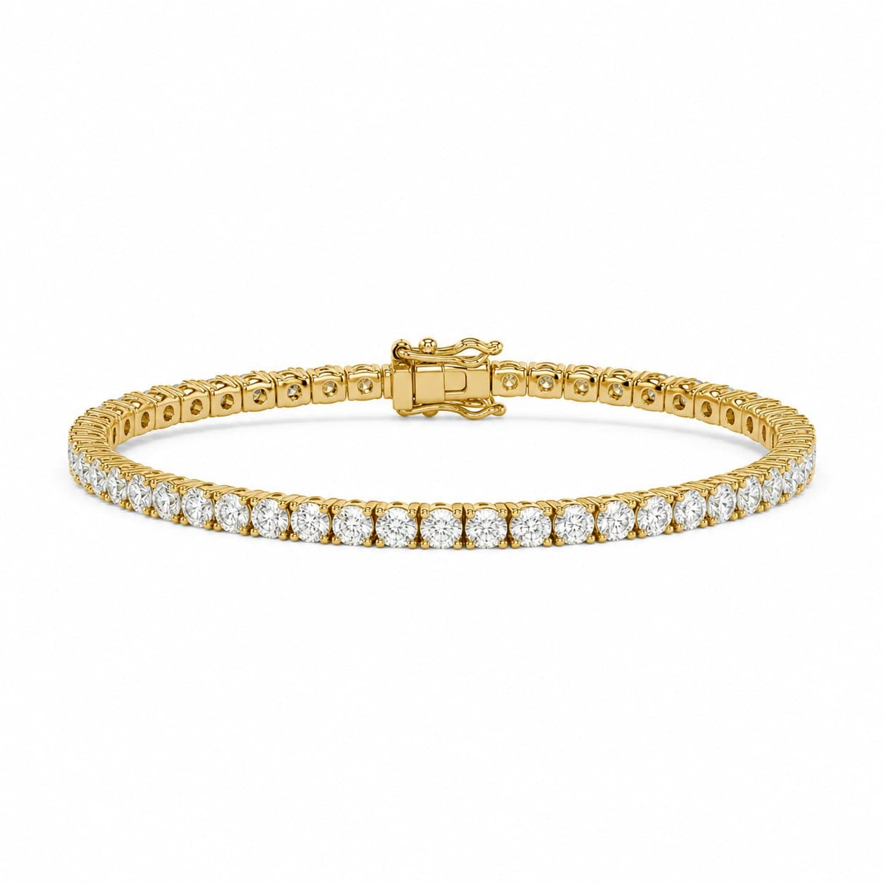 Éclat Tennis Bracelet